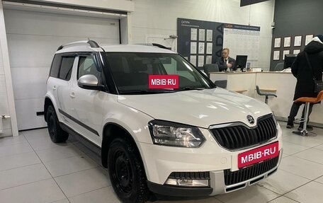 Skoda Yeti I рестайлинг, 2017 год, 1 350 000 рублей, 3 фотография