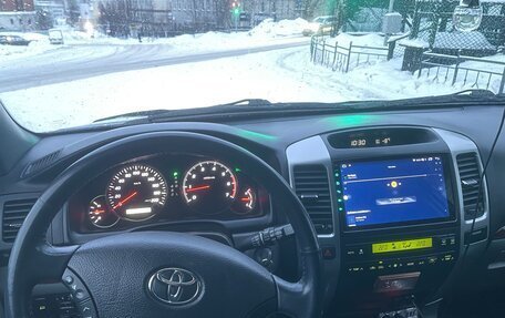 Toyota Land Cruiser Prado 120 рестайлинг, 2008 год, 2 000 100 рублей, 2 фотография