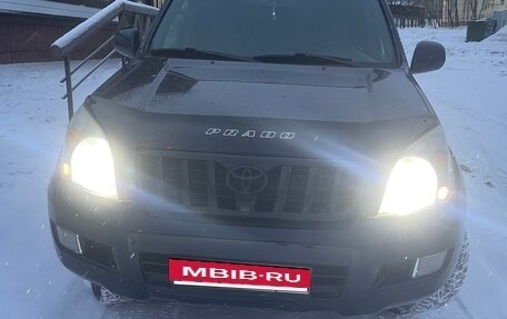 Toyota Land Cruiser Prado 120 рестайлинг, 2008 год, 2 000 100 рублей, 6 фотография