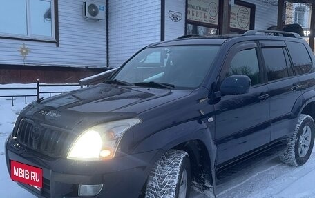 Toyota Land Cruiser Prado 120 рестайлинг, 2008 год, 2 000 100 рублей, 5 фотография