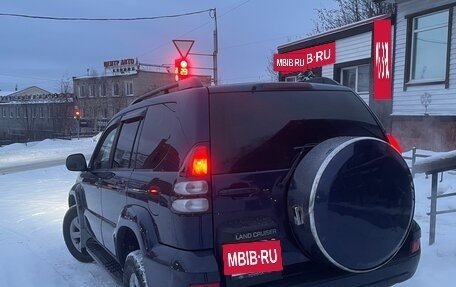 Toyota Land Cruiser Prado 120 рестайлинг, 2008 год, 2 000 100 рублей, 3 фотография