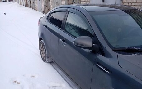 KIA Rio III рестайлинг, 2012 год, 750 000 рублей, 7 фотография