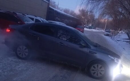 KIA Rio III рестайлинг, 2012 год, 750 000 рублей, 2 фотография