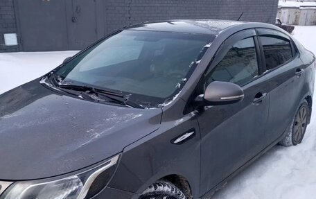 KIA Rio III рестайлинг, 2012 год, 750 000 рублей, 4 фотография