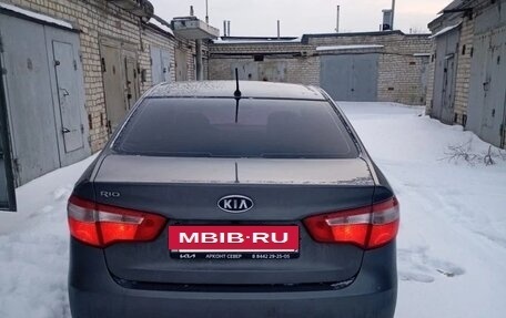 KIA Rio III рестайлинг, 2012 год, 750 000 рублей, 5 фотография