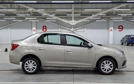 Renault Logan II, 2021 год, 760 000 рублей, 4 фотография