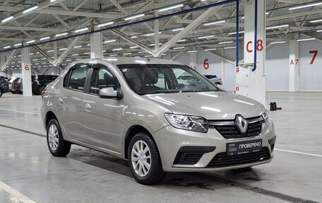 Renault Logan II, 2021 год, 760 000 рублей, 3 фотография