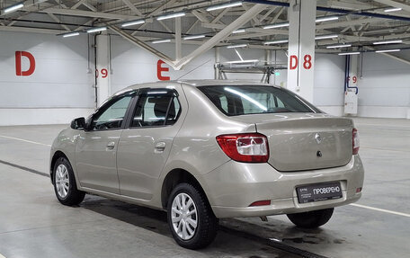 Renault Logan II, 2021 год, 760 000 рублей, 7 фотография