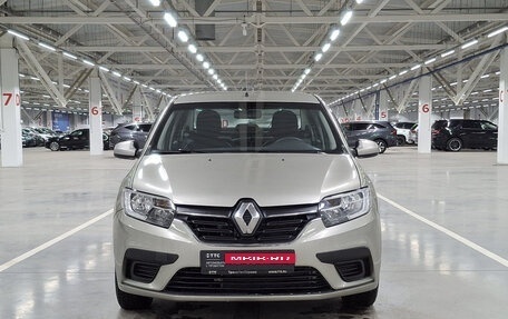 Renault Logan II, 2021 год, 760 000 рублей, 2 фотография