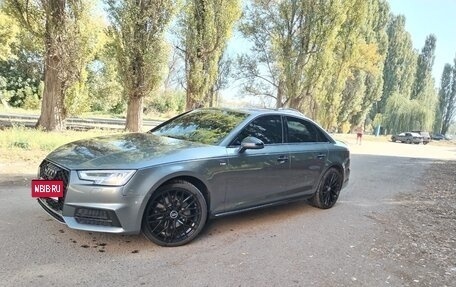 Audi A4, 2017 год, 2 350 000 рублей, 4 фотография