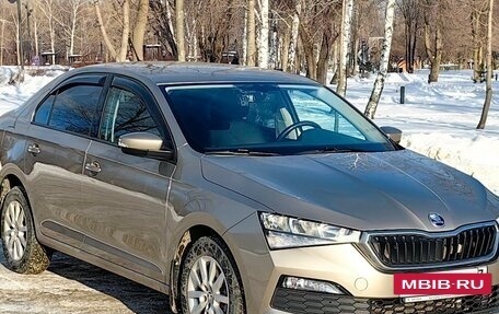 Skoda Rapid II, 2021 год, 2 150 000 рублей, 3 фотография