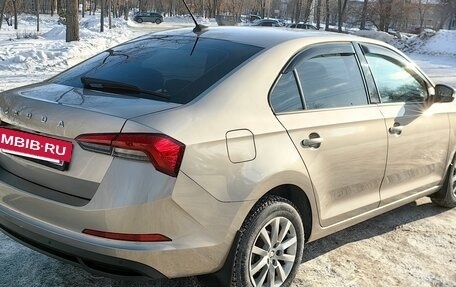 Skoda Rapid II, 2021 год, 2 150 000 рублей, 6 фотография