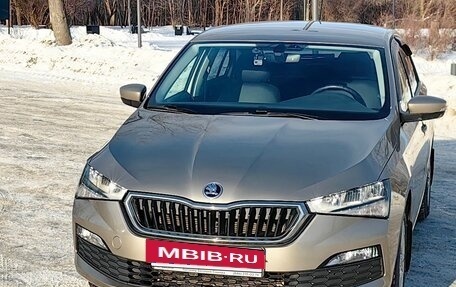 Skoda Rapid II, 2021 год, 2 150 000 рублей, 2 фотография