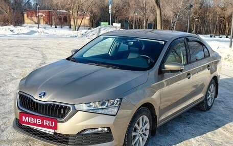 Skoda Rapid II, 2021 год, 2 150 000 рублей, 9 фотография