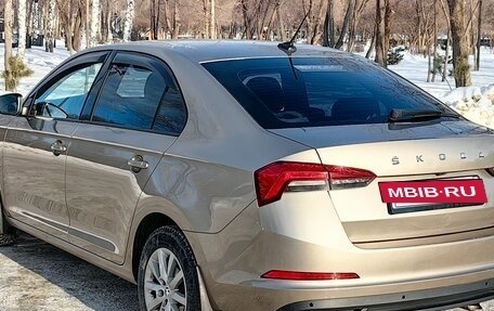 Skoda Rapid II, 2021 год, 2 150 000 рублей, 11 фотография