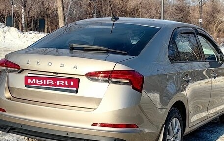 Skoda Rapid II, 2021 год, 2 150 000 рублей, 10 фотография