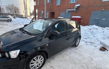 Chevrolet Aveo III, 2013 год, 820 000 рублей, 5 фотография