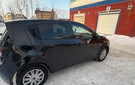 Chevrolet Aveo III, 2013 год, 820 000 рублей, 3 фотография