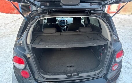 Chevrolet Aveo III, 2013 год, 820 000 рублей, 2 фотография