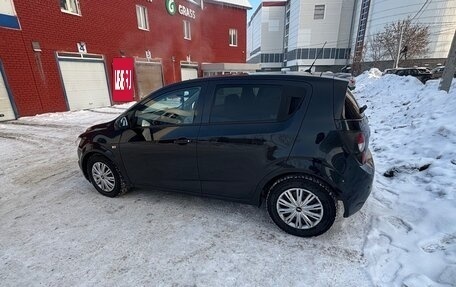 Chevrolet Aveo III, 2013 год, 820 000 рублей, 7 фотография