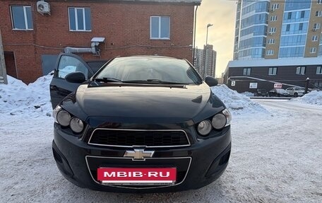 Chevrolet Aveo III, 2013 год, 820 000 рублей, 6 фотография