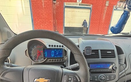 Chevrolet Aveo III, 2013 год, 820 000 рублей, 17 фотография