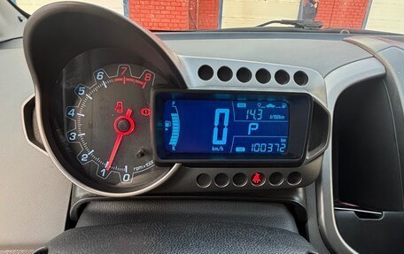 Chevrolet Aveo III, 2013 год, 820 000 рублей, 16 фотография