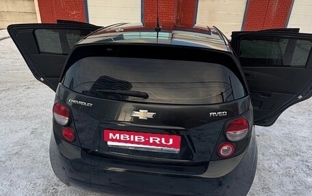 Chevrolet Aveo III, 2013 год, 820 000 рублей, 15 фотография