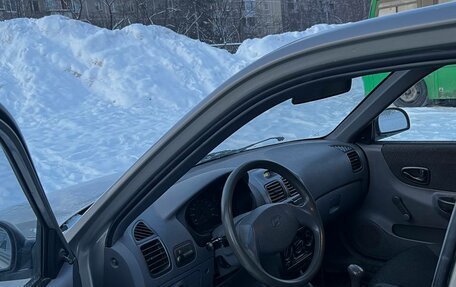 Hyundai Accent II, 2010 год, 415 000 рублей, 4 фотография