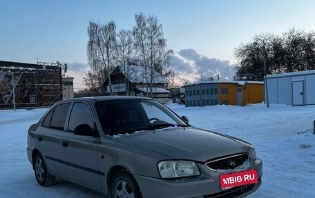 Hyundai Accent II, 2010 год, 415 000 рублей, 3 фотография