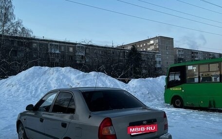 Hyundai Accent II, 2010 год, 415 000 рублей, 8 фотография