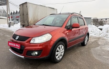 Suzuki SX4 II рестайлинг, 2012 год, 850 000 рублей, 8 фотография