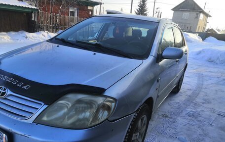 Toyota Corolla, 2004 год, 385 000 рублей, 12 фотография