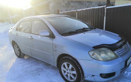 Toyota Corolla, 2004 год, 385 000 рублей, 16 фотография