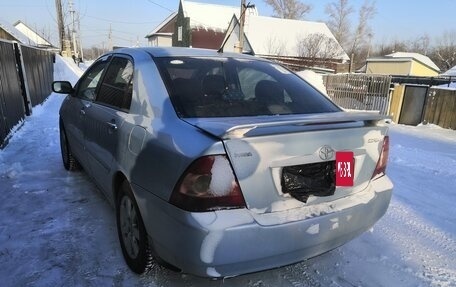 Toyota Corolla, 2004 год, 385 000 рублей, 17 фотография