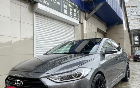 Hyundai Elantra VI рестайлинг, 2018 год, 1 850 000 рублей, 2 фотография