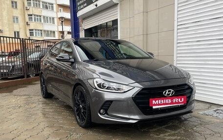 Hyundai Elantra VI рестайлинг, 2018 год, 1 850 000 рублей, 5 фотография