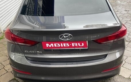 Hyundai Elantra VI рестайлинг, 2018 год, 1 850 000 рублей, 12 фотография