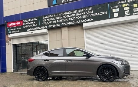 Hyundai Elantra VI рестайлинг, 2018 год, 1 850 000 рублей, 7 фотография