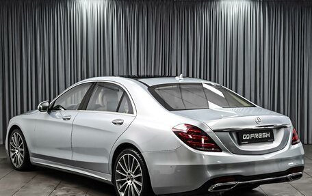 Mercedes-Benz S-Класс, 2017 год, 4 994 000 рублей, 2 фотография