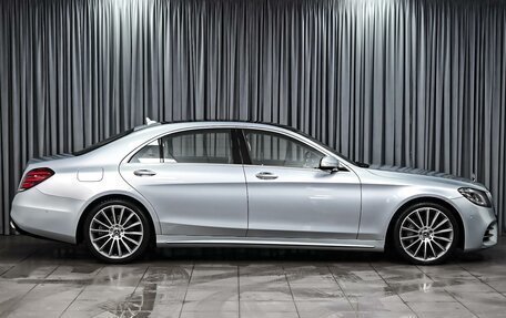 Mercedes-Benz S-Класс, 2017 год, 4 994 000 рублей, 5 фотография