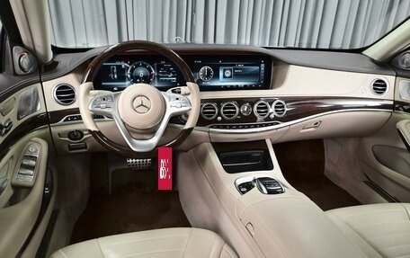 Mercedes-Benz S-Класс, 2017 год, 4 994 000 рублей, 6 фотография