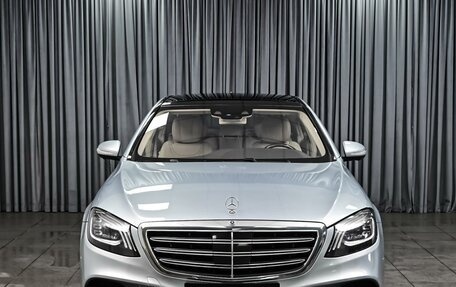 Mercedes-Benz S-Класс, 2017 год, 4 994 000 рублей, 3 фотография