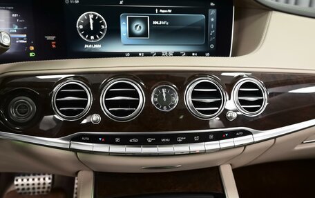 Mercedes-Benz S-Класс, 2017 год, 4 994 000 рублей, 18 фотография