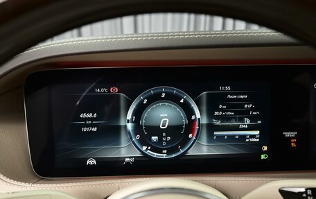 Mercedes-Benz S-Класс, 2017 год, 4 994 000 рублей, 27 фотография