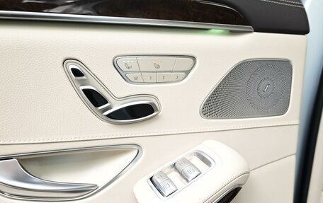 Mercedes-Benz S-Класс, 2017 год, 4 994 000 рублей, 25 фотография