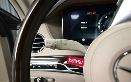 Mercedes-Benz S-Класс, 2017 год, 4 994 000 рублей, 23 фотография