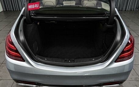 Mercedes-Benz S-Класс, 2017 год, 4 994 000 рублей, 28 фотография