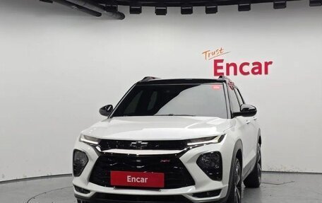 Chevrolet TrailBlazer, 2020 год, 1 860 123 рублей, 2 фотография