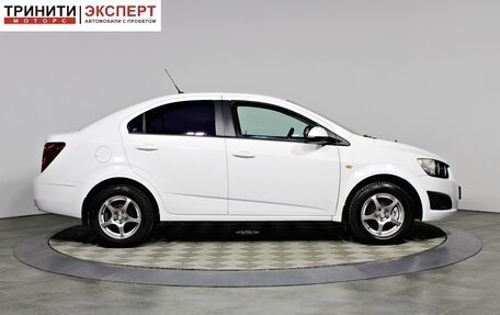 Chevrolet Aveo III, 2012 год, 597 000 рублей, 4 фотография